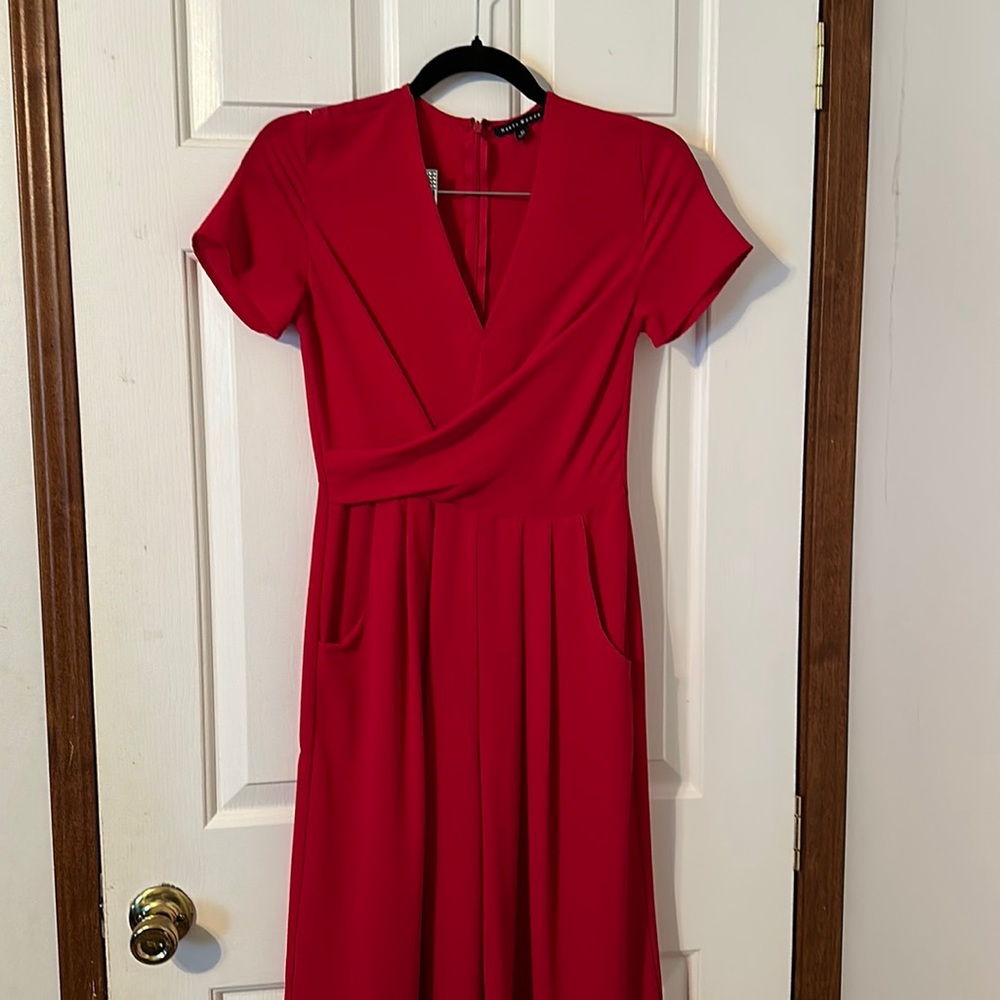 Mid-length jumpsuit